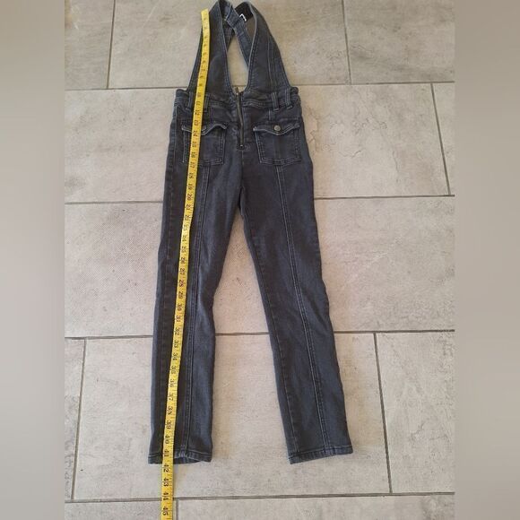Habitual black‎ jeans jumpsuit size 10 - Picture 5 of 8